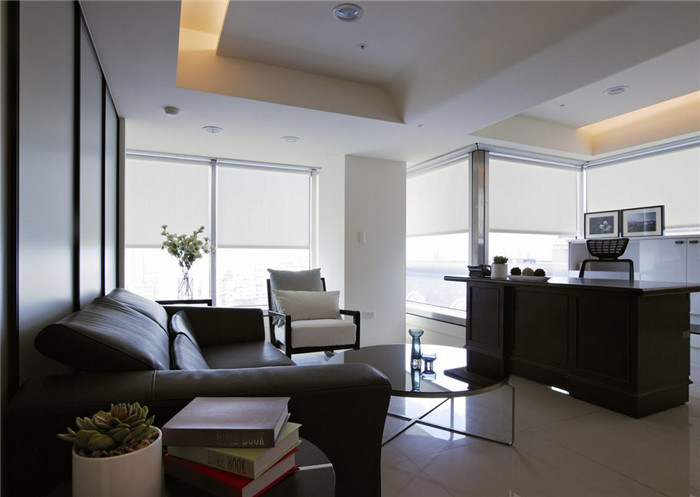 如家般舒適的會計(jì)事務(wù)所主管辦公室裝修設(shè)計(jì)方案