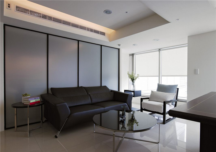 如家般舒適的會計(jì)事務(wù)所經(jīng)理辦公室裝修設(shè)計(jì)方案