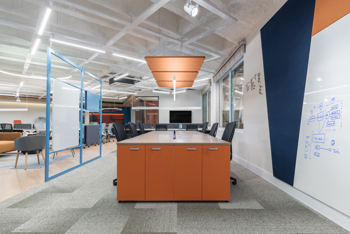 靈活時尚的國外家具公司辦公兼展廳裝修設計方案 靈活時尚的國外家具公司辦公兼展廳裝修設計方案