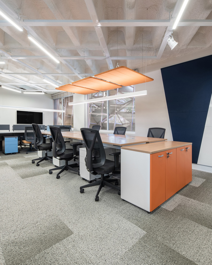 鄭州辦公室裝修專家分享國外辦公兼展廳設計案例 鄭州辦公室裝修專家分享國外辦公兼展廳設計案例