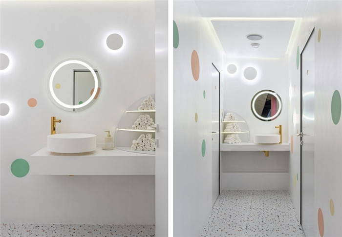 鄭州餐廳裝修公司推薦特色法式餐酒館衛(wèi)生間裝修設(shè)計(jì)方案 鄭州餐廳裝修公司推薦特色法式餐酒館衛(wèi)生間裝修設(shè)計(jì)方案