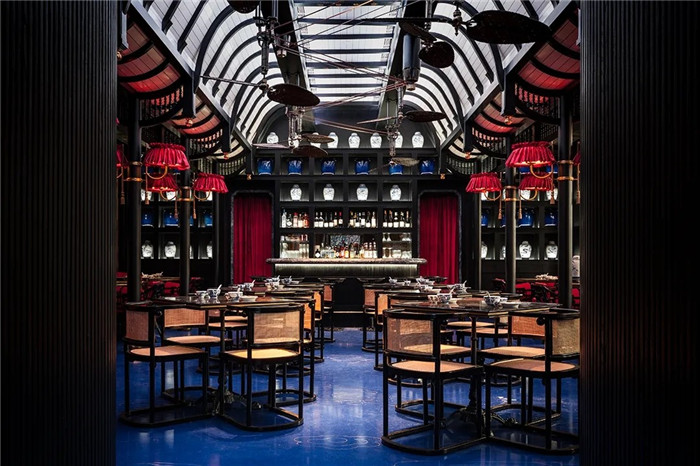 鄭州裝修公司推薦中情西韻得云茶樓裝修設(shè)計(jì)方案 鄭州裝修公司推薦中情西韻得云茶樓裝修設(shè)計(jì)方案