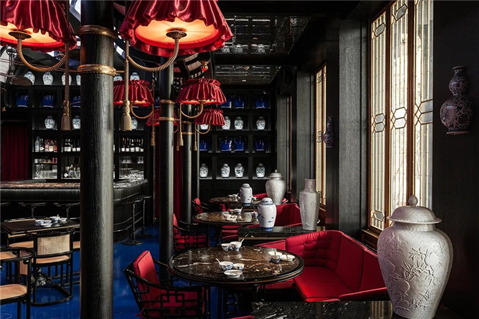 鄭州裝修公司推薦中情西韻得云茶樓裝修設(shè)計(jì)實(shí)景圖 鄭州裝修公司推薦中情西韻得云茶樓裝修設(shè)計(jì)實(shí)景圖