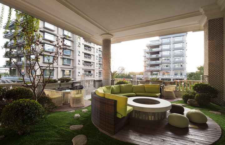 高科技生物公司花園露臺(tái)裝修設(shè)計(jì)圖