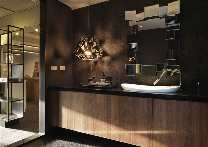 鄭州200平休閑工業(yè)風辦公室裝修設計方案實景圖