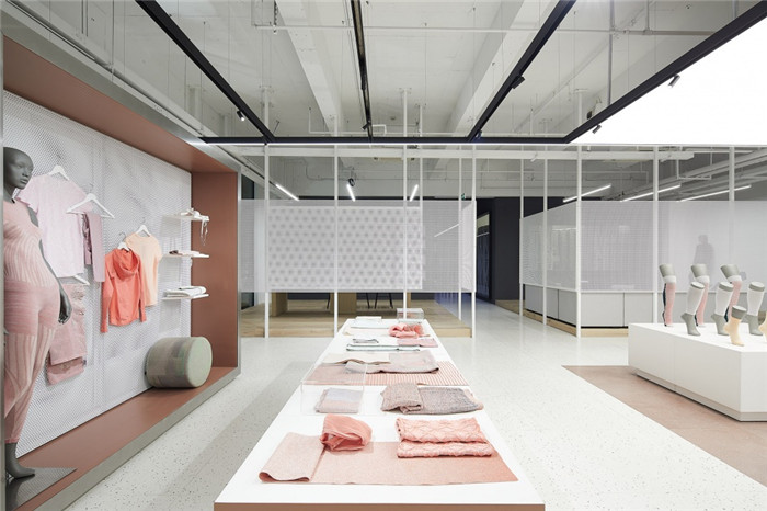 宏鈺堂展廳裝修公司推薦圣東尼紡織材料展廳裝修設(shè)計圖 宏鈺堂展廳裝修公司推薦圣東尼紡織材料展廳裝修設(shè)計圖