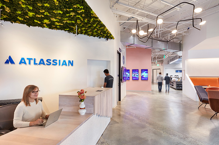 最受年輕人喜愛的軟件公司辦公室前臺(tái)裝修設(shè)計(jì)方案 最受年輕人喜愛的軟件公司辦公室前臺(tái)裝修設(shè)計(jì)方案