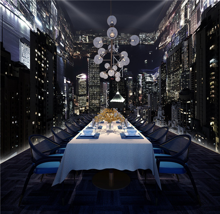 5D全沉浸式餐廳設(shè)計(jì) 溫哥華全聚德北京烤鴨店包房裝修設(shè)計(jì)方案 5D全沉浸式餐廳設(shè)計(jì) 溫哥華全聚德北京烤鴨店包房裝修設(shè)計(jì)方案