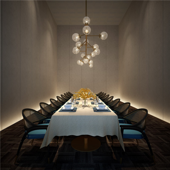 5D全沉浸式餐廳設(shè)計(jì) 溫哥華全聚德北京烤鴨店包房裝修設(shè)計(jì)方案 5D全沉浸式餐廳設(shè)計(jì) 溫哥華全聚德北京烤鴨店包房裝修設(shè)計(jì)方案