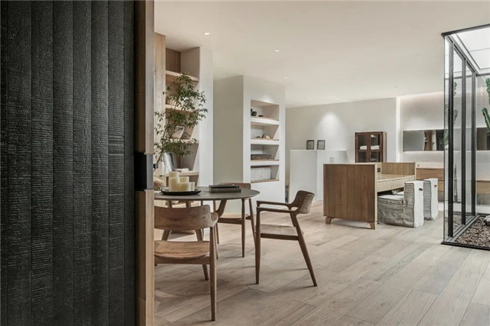 極致簡約風(fēng)意大利IMOLA石材展廳展示區(qū)裝修設(shè)計(jì)實(shí)景圖