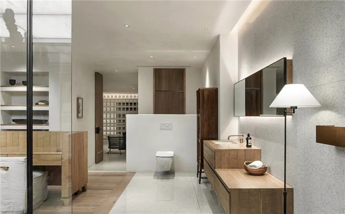 極致簡約風(fēng)意大利IMOLA石材展廳裝修設(shè)計(jì)實(shí)景圖