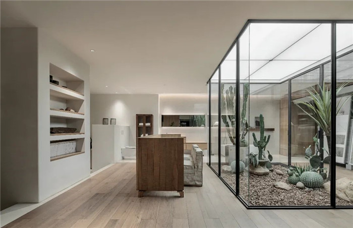 極致簡約風(fēng)意大利IMOLA石材展廳裝修設(shè)計(jì)實(shí)景圖