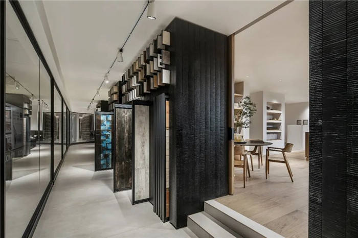 極致簡約風(fēng)意大利IMOLA石材展廳展示區(qū)裝修設(shè)計(jì)實(shí)景圖