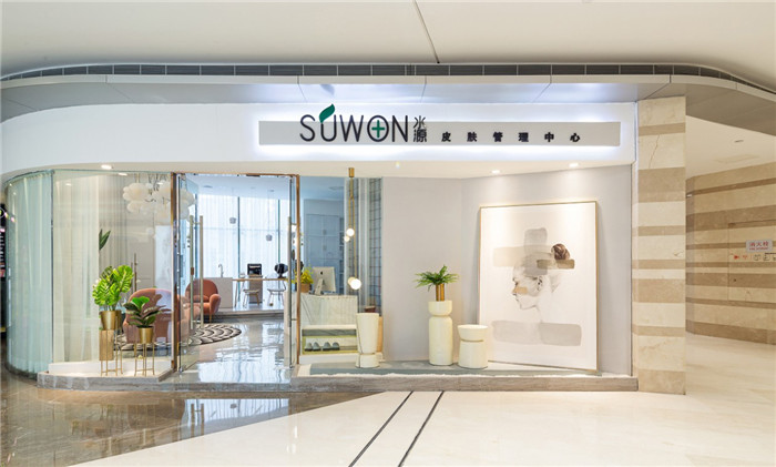 鄭州專業(yè)醫(yī)美裝修公司推薦皮膚管理中心外觀門頭設計方案 鄭州專業(yè)醫(yī)美裝修公司推薦皮膚管理中心外觀門頭設計方案