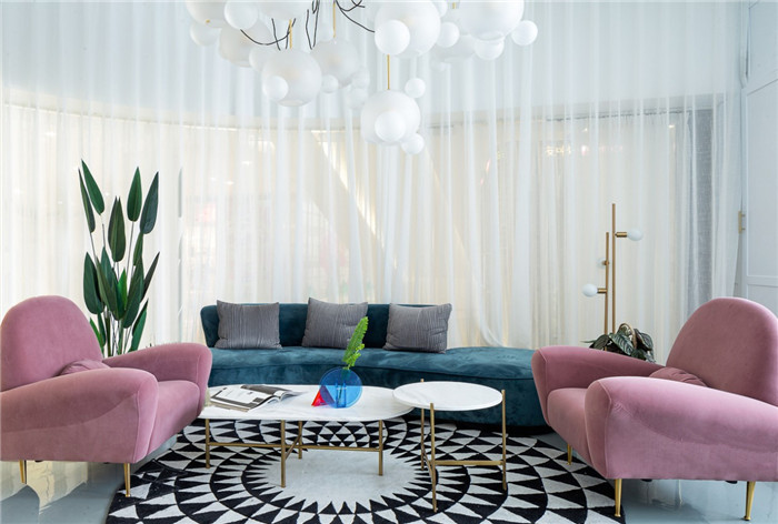 鄭州專業(yè)醫(yī)美裝修公司推薦皮膚管理中心休閑洽談區(qū)設計方案 鄭州專業(yè)醫(yī)美裝修公司推薦皮膚管理中心休閑洽談區(qū)設計方案