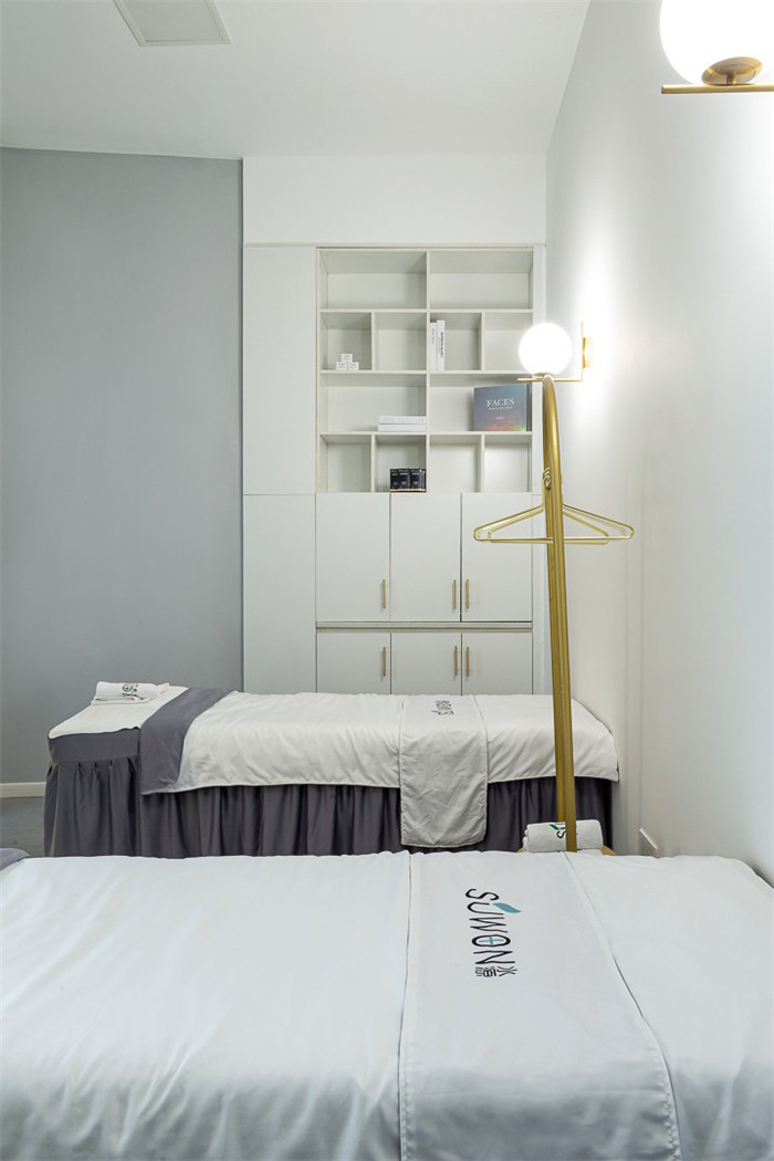 鄭州專業(yè)醫(yī)美裝修公司推薦皮膚管理中心護理室設計方案 鄭州專業(yè)醫(yī)美裝修公司推薦皮膚管理中心護理室設計方案