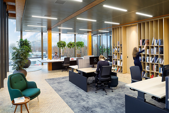 鄭州宏鈺堂推薦地產(chǎn)公司智能化綠色辦公樓辦公區(qū)裝修設(shè)計(jì)方案 鄭州宏鈺堂推薦地產(chǎn)公司智能化綠色辦公樓辦公區(qū)裝修設(shè)計(jì)方案