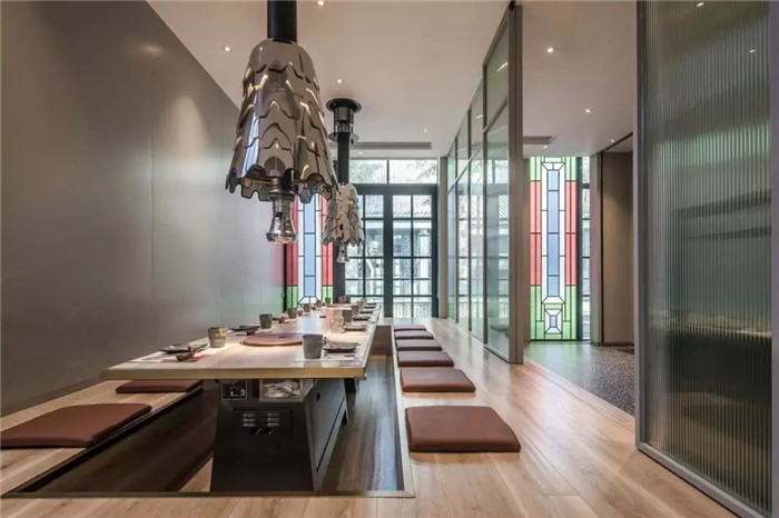 漢陽(yáng)館烤肉大師韓式燒烤餐廳包房裝修設(shè)計(jì)方案 漢陽(yáng)館烤肉大師韓式燒烤餐廳包房裝修設(shè)計(jì)方案