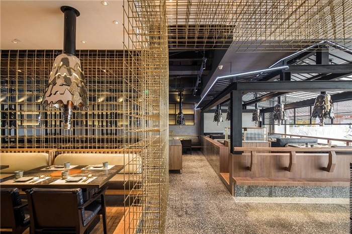 漢陽(yáng)館烤肉大師韓式燒烤餐廳內(nèi)部裝修設(shè)計(jì)實(shí)景圖 漢陽(yáng)館烤肉大師韓式燒烤餐廳內(nèi)部裝修設(shè)計(jì)實(shí)景圖