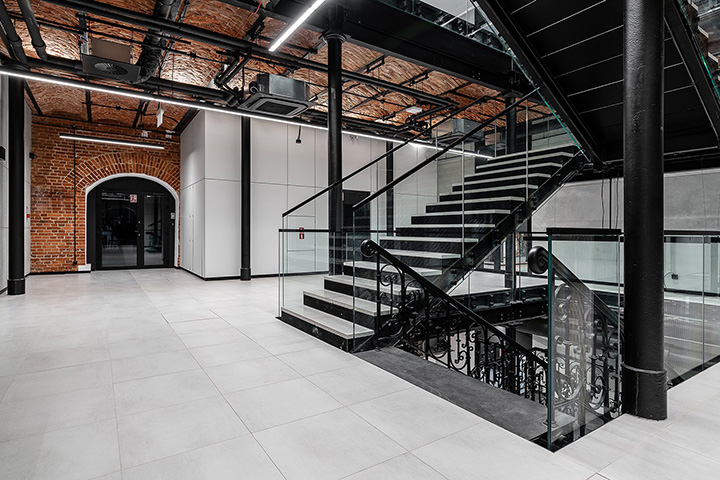 工業(yè)風(fēng)辦公樓樓梯裝修設(shè)計圖 工業(yè)風(fēng)辦公樓樓梯裝修設(shè)計圖