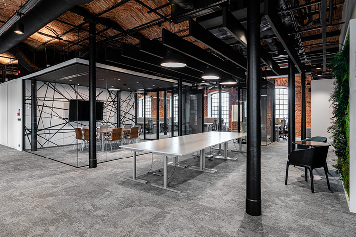 特種化工產(chǎn)品公司工業(yè)風(fēng)廠房辦公樓改造裝修設(shè)計方案 特種化工產(chǎn)品公司工業(yè)風(fēng)廠房辦公樓改造裝修設(shè)計方案