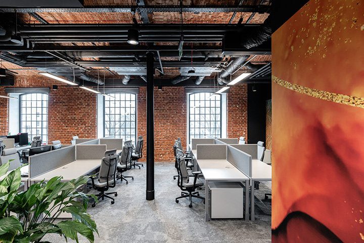 特種化工產(chǎn)品公司工業(yè)風(fēng)廠房辦公樓改造裝修案例 特種化工產(chǎn)品公司工業(yè)風(fēng)廠房辦公樓改造裝修案例