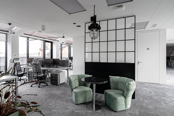 特種化工產(chǎn)品公司工業(yè)風(fēng)廠房辦公樓員工休閑區(qū)裝修設(shè)計實景圖 特種化工產(chǎn)品公司工業(yè)風(fēng)廠房辦公樓員工休閑區(qū)裝修設(shè)計實景圖