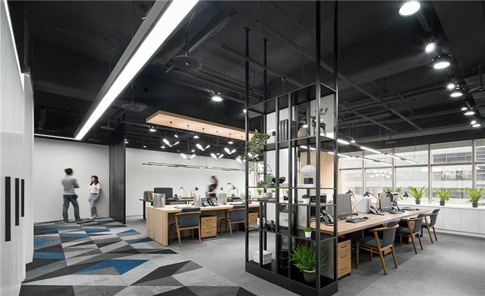 鄭州最好的辦公室裝修公司宏鈺堂推薦辦公敞開辦公區(qū)裝修案例 鄭州最好的辦公室裝修公司宏鈺堂推薦辦公敞開辦公區(qū)裝修案例