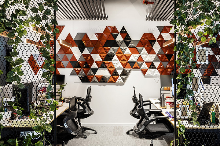 1400平綠色活力工業(yè)風(fēng)游戲公司辦公室敞開(kāi)辦公區(qū)裝修設(shè)計(jì)實(shí)景圖 1400平綠色活力工業(yè)風(fēng)游戲公司辦公室敞開(kāi)辦公區(qū)裝修設(shè)計(jì)實(shí)景圖