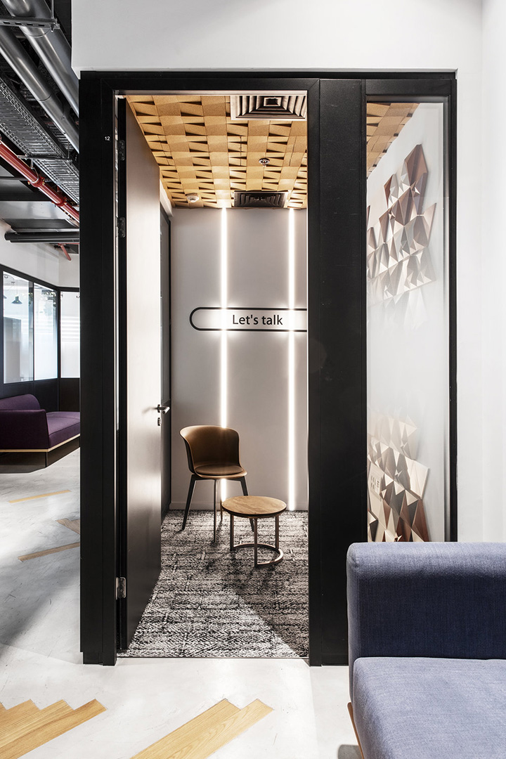 1400平綠色活力工業(yè)風(fēng)游戲公司辦公室洽談室裝修設(shè)計(jì)方案 1400平綠色活力工業(yè)風(fēng)游戲公司辦公室洽談室裝修設(shè)計(jì)方案