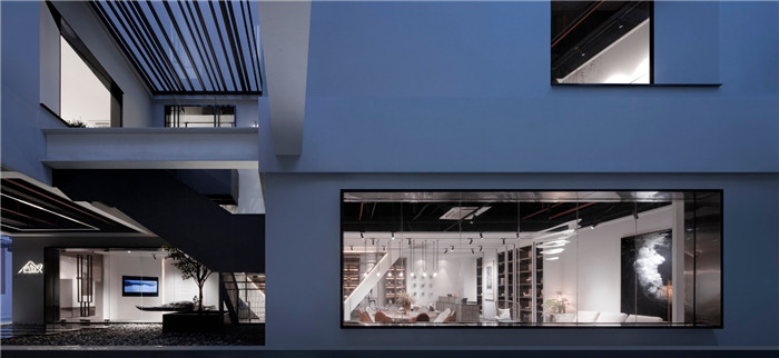 東方美學(xué)高端家居展廳外觀裝修設(shè)計案例 東方美學(xué)高端家居展廳外觀裝修設(shè)計案例