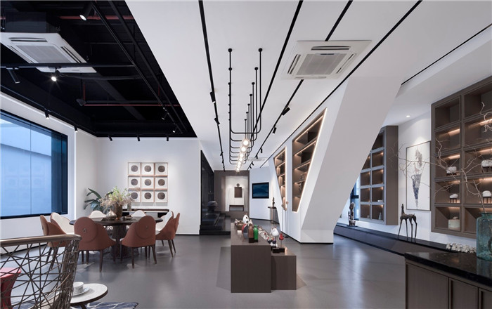 東方美學(xué)高端家居展廳裝修設(shè)計案例 東方美學(xué)高端家居展廳裝修設(shè)計案例