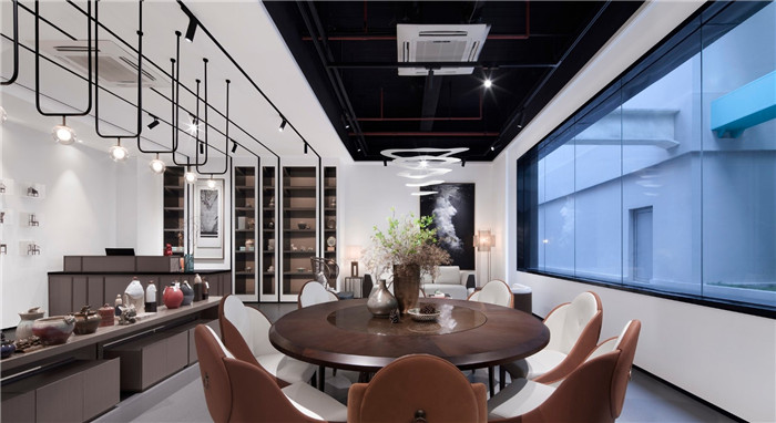 東方美學(xué)高端家居展廳裝修設(shè)計實景圖 東方美學(xué)高端家居展廳裝修設(shè)計實景圖