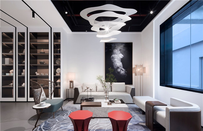 東方美學(xué)高端家居展廳裝修設(shè)計實景圖 東方美學(xué)高端家居展廳裝修設(shè)計實景圖