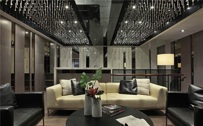 現(xiàn)代輕奢風(fēng)300平牙科診所二樓候診區(qū)裝修設(shè)計(jì)實(shí)景圖 現(xiàn)代輕奢風(fēng)300平牙科診所二樓候診區(qū)裝修設(shè)計(jì)實(shí)景圖