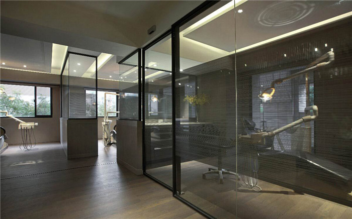 現(xiàn)代輕奢風(fēng)300平牙科診所治療室裝修設(shè)計(jì)實(shí)景圖 現(xiàn)代輕奢風(fēng)300平牙科診所治療室裝修設(shè)計(jì)實(shí)景圖