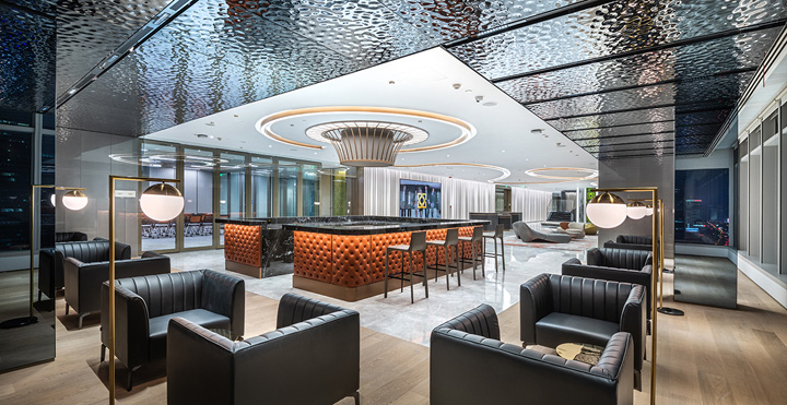 專業(yè)辦公裝修公司推薦中倫律師事務所吧臺休閑區(qū)裝修設計案例 專業(yè)辦公裝修公司推薦中倫律師事務所吧臺休閑區(qū)裝修設計案例