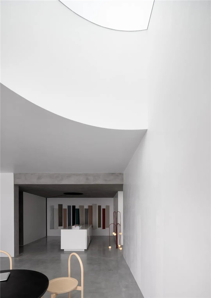 240平Danilo高檔藝術(shù)涂料展廳展示區(qū)裝修設(shè)計方案