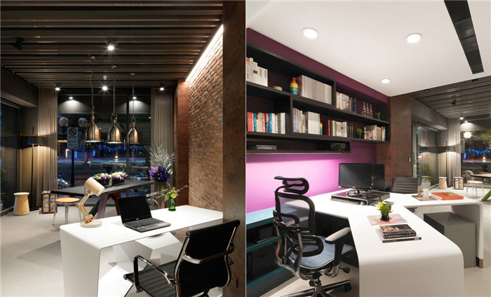 100平精致LOFT風私人辦公室裝修設(shè)計實景圖 100平精致LOFT風私人辦公室裝修設(shè)計實景圖