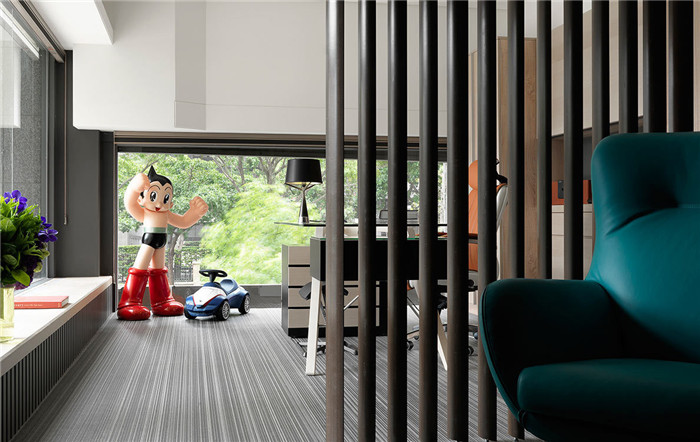 100平精致LOFT風私人辦公室裝修設(shè)計案例 100平精致LOFT風私人辦公室裝修設(shè)計案例