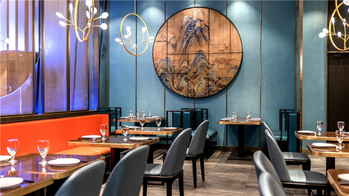 梅州東坡酒樓新潮中餐廳裝修設(shè)計(jì)案例實(shí)景圖 梅州東坡酒樓新潮中餐廳裝修設(shè)計(jì)案例實(shí)景圖