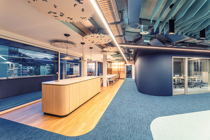 清新簡約  時尚靈動的科技公司辦公室裝修案例