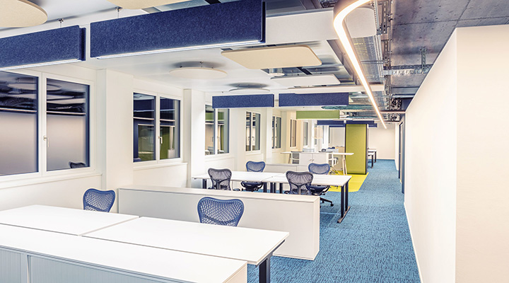 清新簡約  時尚靈動的科技公司辦公室裝修方案