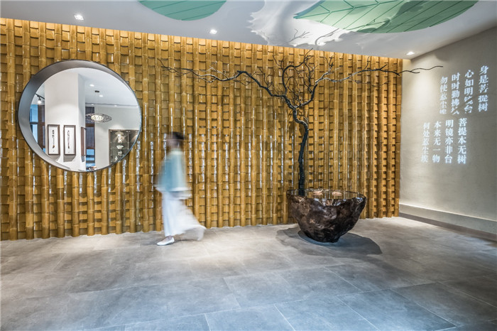 鄭州中餐廳裝修公司推薦福順齋中餐廳入口裝修設(shè)計(jì)方案 鄭州中餐廳裝修公司推薦福順齋中餐廳入口裝修設(shè)計(jì)方案