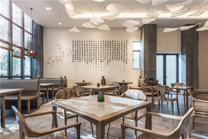 鄭州中餐廳裝修公司推薦福順齋中餐廳裝修設(shè)計(jì)方案 鄭州中餐廳裝修公司推薦福順齋中餐廳裝修設(shè)計(jì)方案