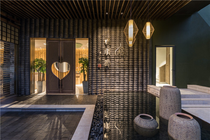 鄭州中餐廳裝修公司推薦福順齋中餐廳入口裝修設(shè)計(jì)方案 鄭州中餐廳裝修公司推薦福順齋中餐廳入口裝修設(shè)計(jì)方案