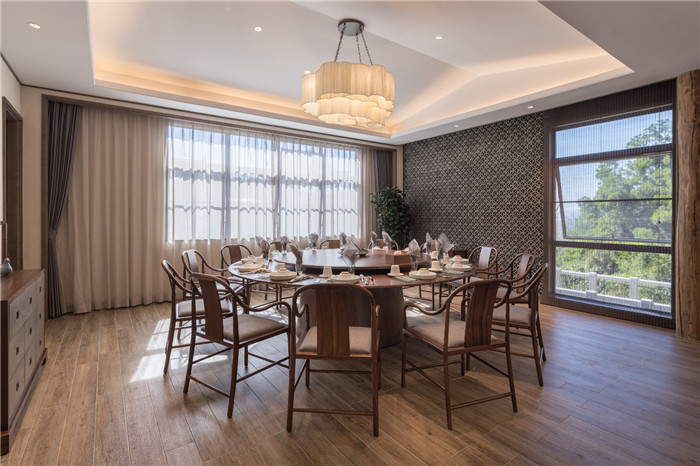 鄭州中餐廳裝修公司推薦福順齋中餐廳包房裝修設(shè)計(jì)案例 鄭州中餐廳裝修公司推薦福順齋中餐廳包房裝修設(shè)計(jì)案例