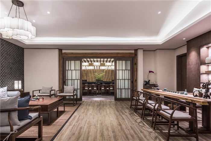 鄭州中餐廳裝修公司推薦福順齋中餐廳裝修設(shè)計(jì)案例 鄭州中餐廳裝修公司推薦福順齋中餐廳裝修設(shè)計(jì)案例