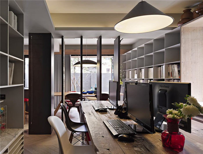 鄭州小型設(shè)計工作室裝修設(shè)計案例 鄭州小型設(shè)計工作室裝修設(shè)計案例