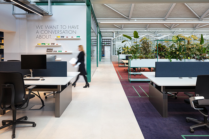 舊車庫(kù)改造成創(chuàng)新可持續(xù)總部辦公樓裝修設(shè)計(jì)案例 舊車庫(kù)改造成創(chuàng)新可持續(xù)總部辦公樓裝修設(shè)計(jì)案例